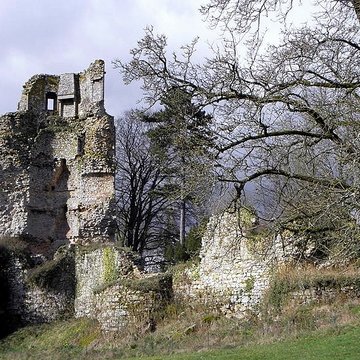 Château de Saint-Aubin-du-Cormier