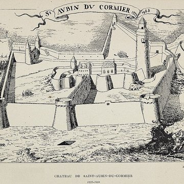 Château de Saint-Aubin-du-Cormier