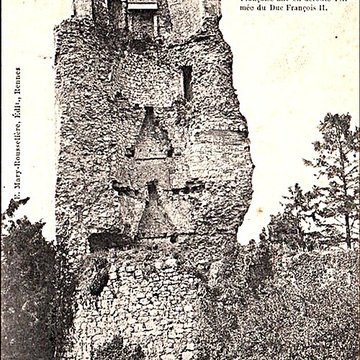 Château de Saint-Aubin-du-Cormier