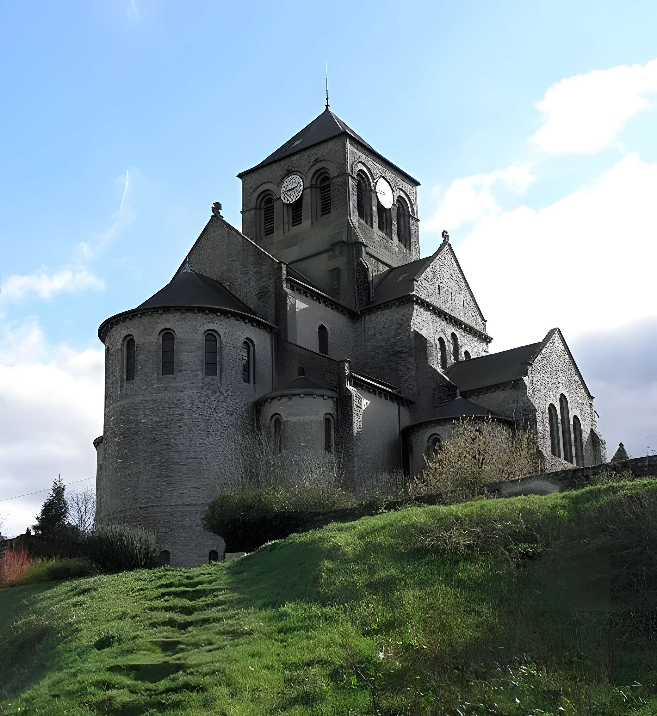Château de Saint-Aubin-du-Cormier