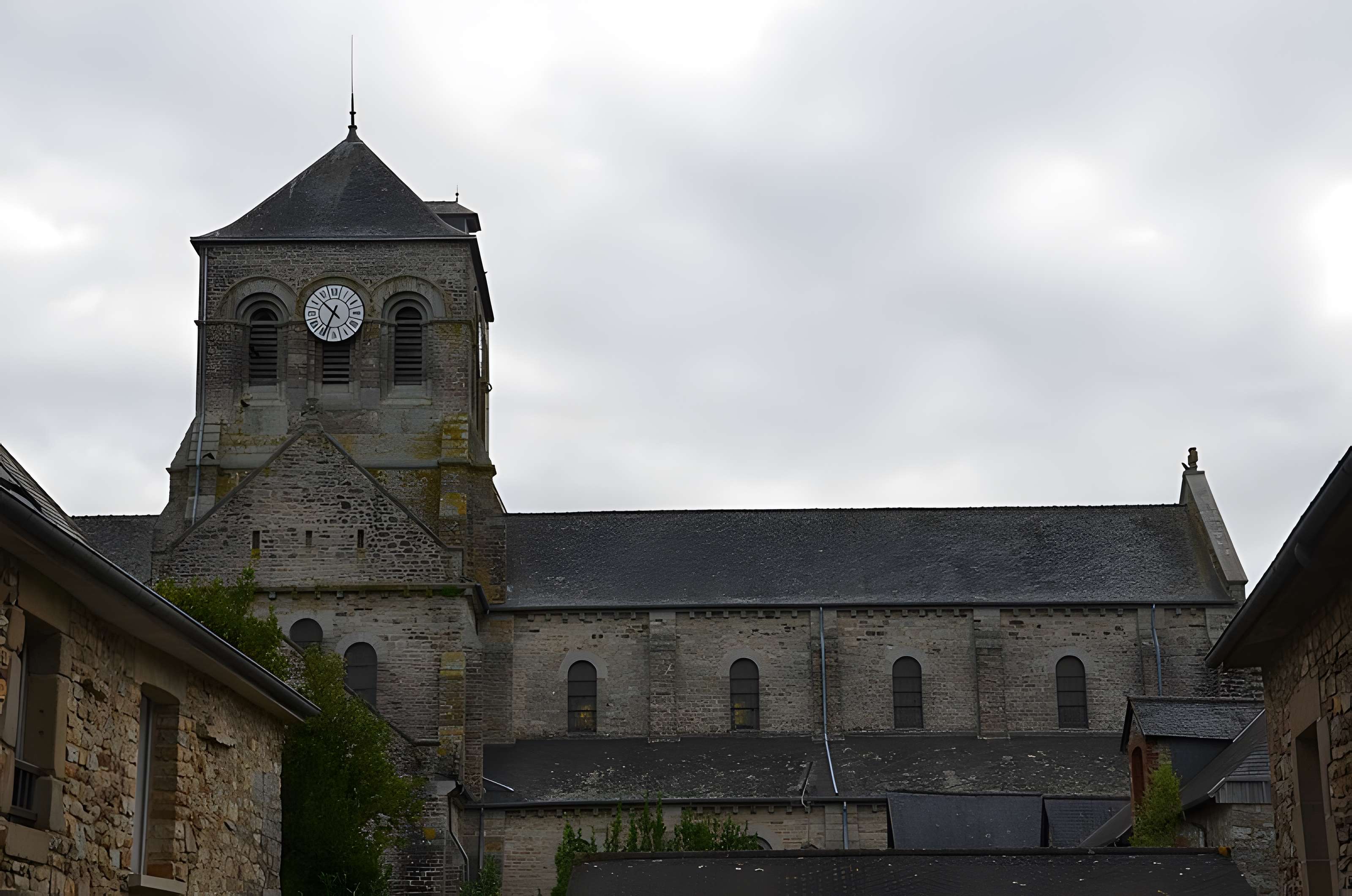 Château de Saint-Aubin-du-Cormier