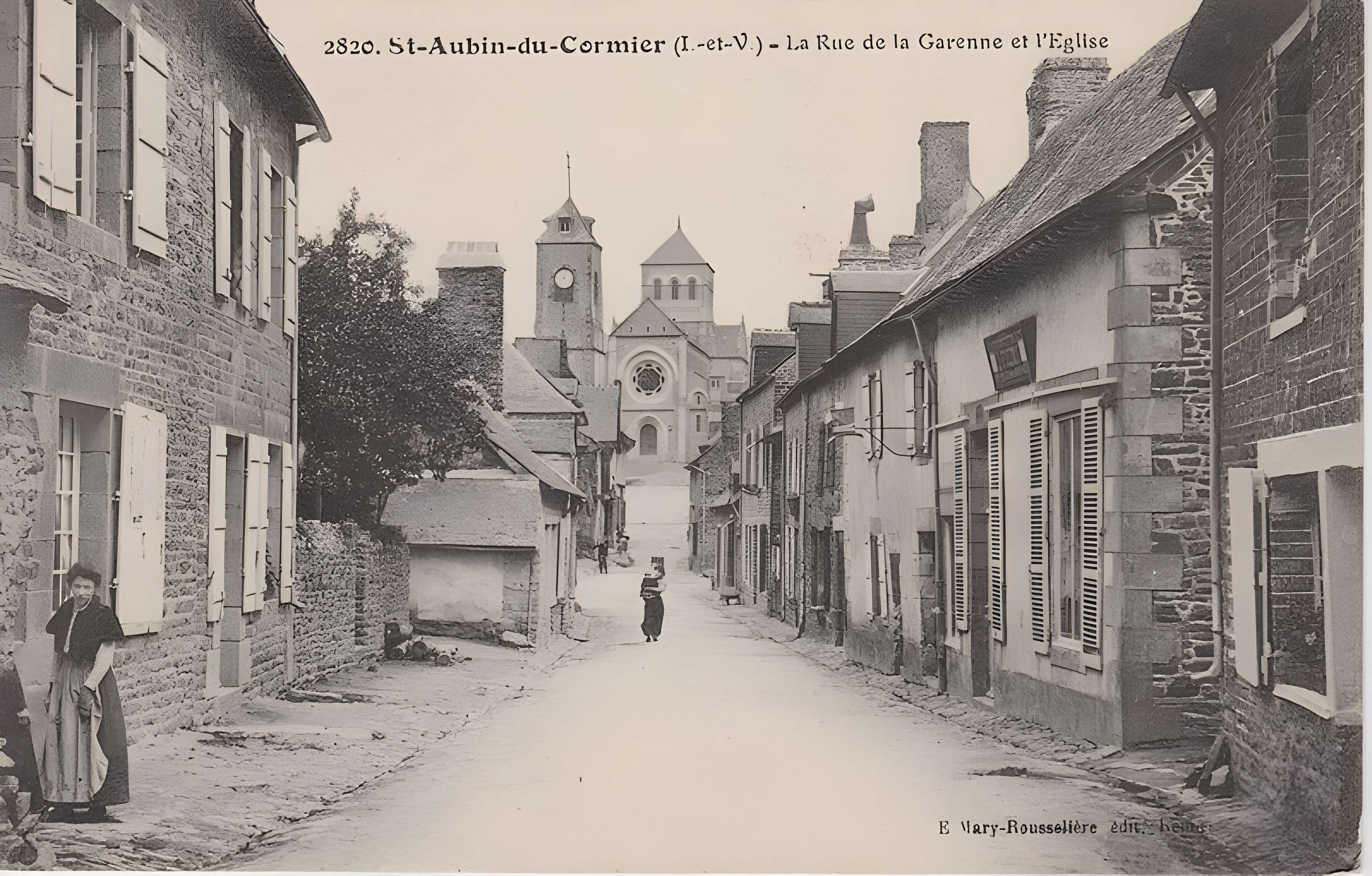 Château de Saint-Aubin-du-Cormier