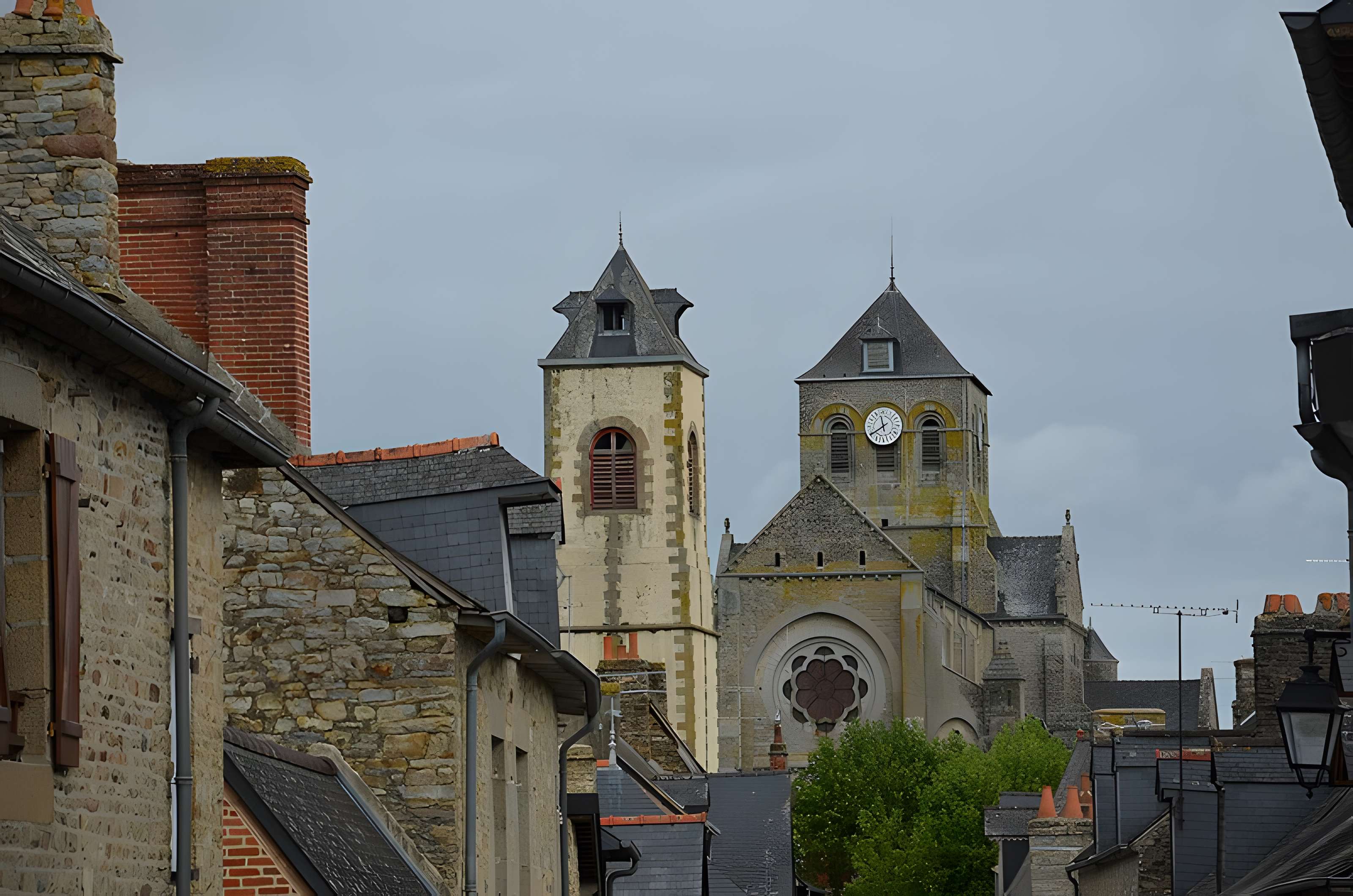 Château de Saint-Aubin-du-Cormier