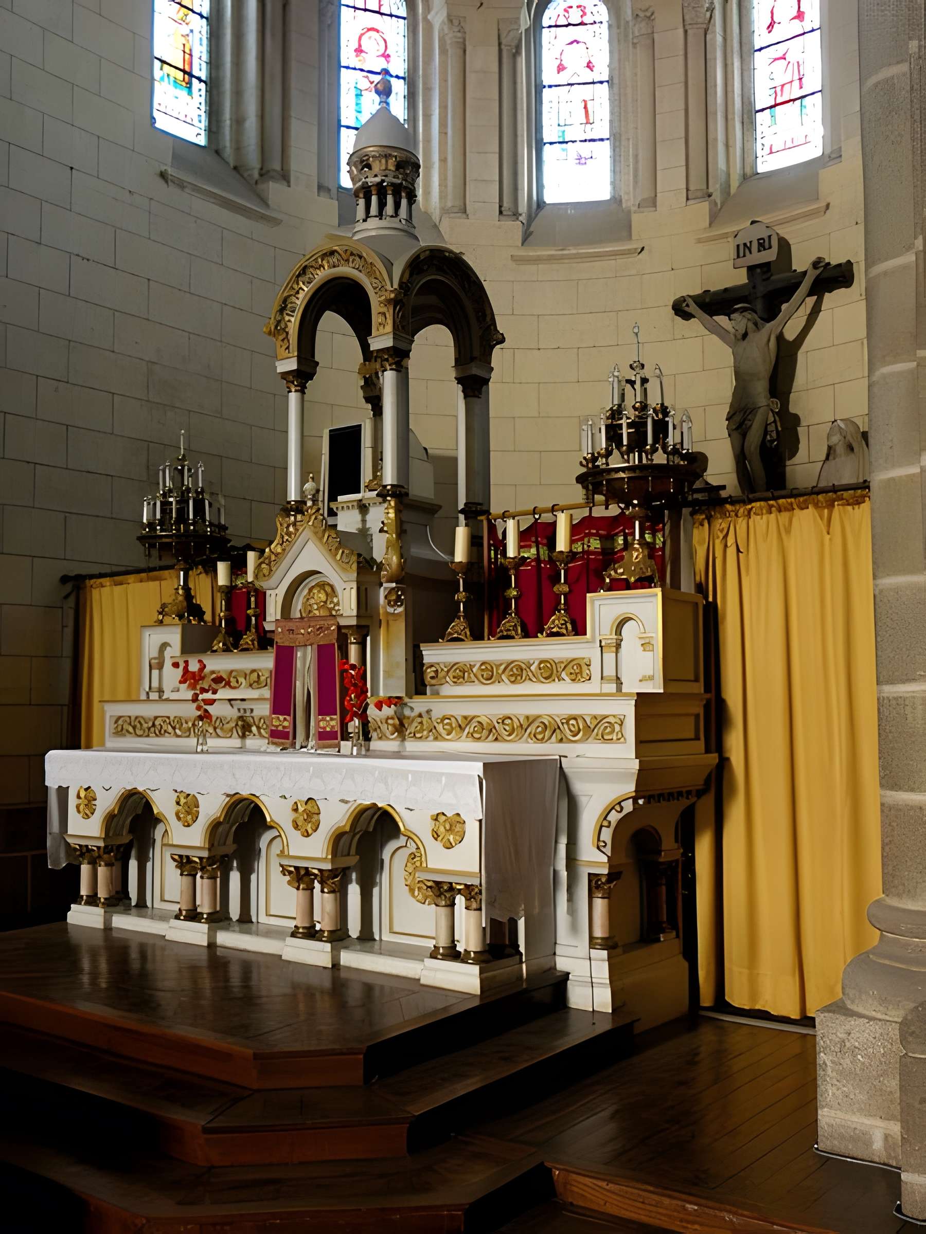 Château de Saint-Aubin-du-Cormier