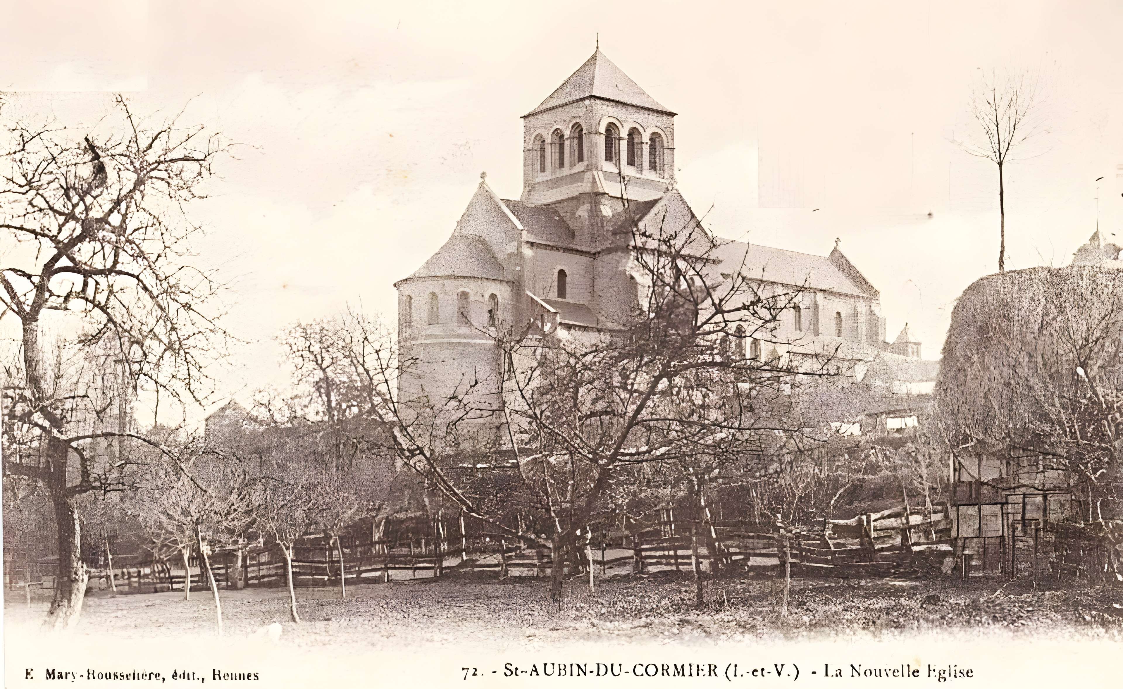 Château de Saint-Aubin-du-Cormier