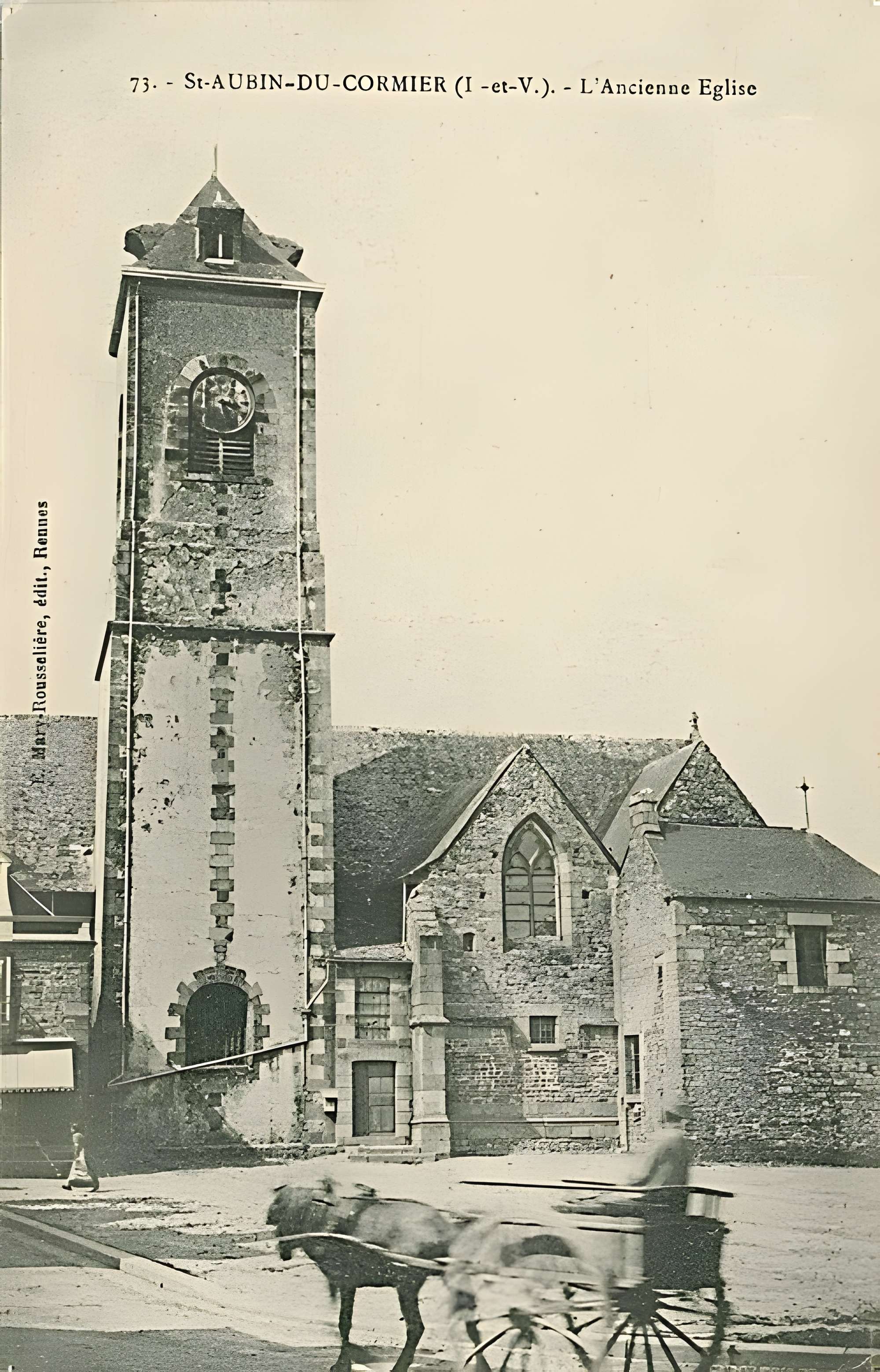 Château de Saint-Aubin-du-Cormier