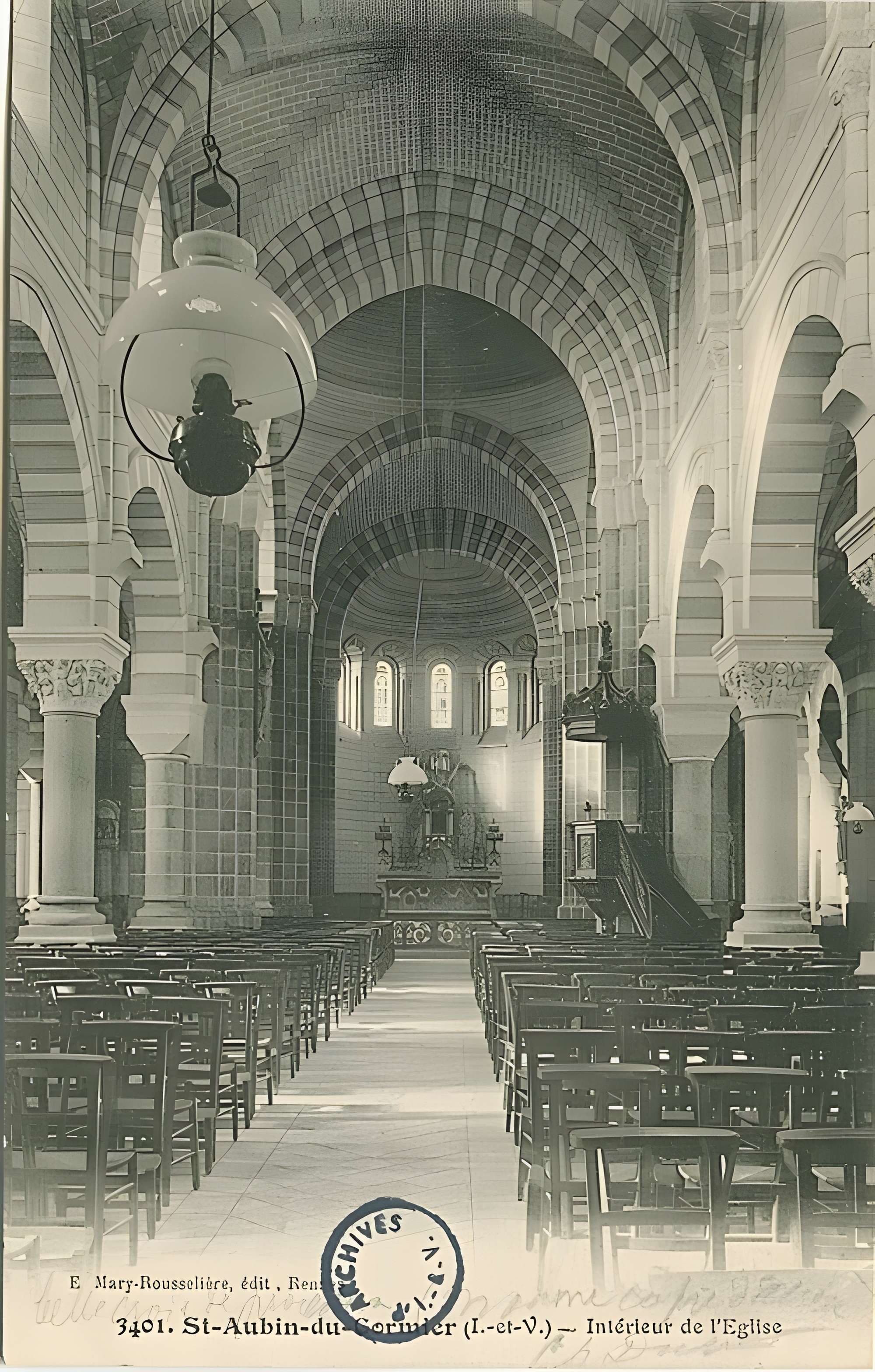 Château de Saint-Aubin-du-Cormier