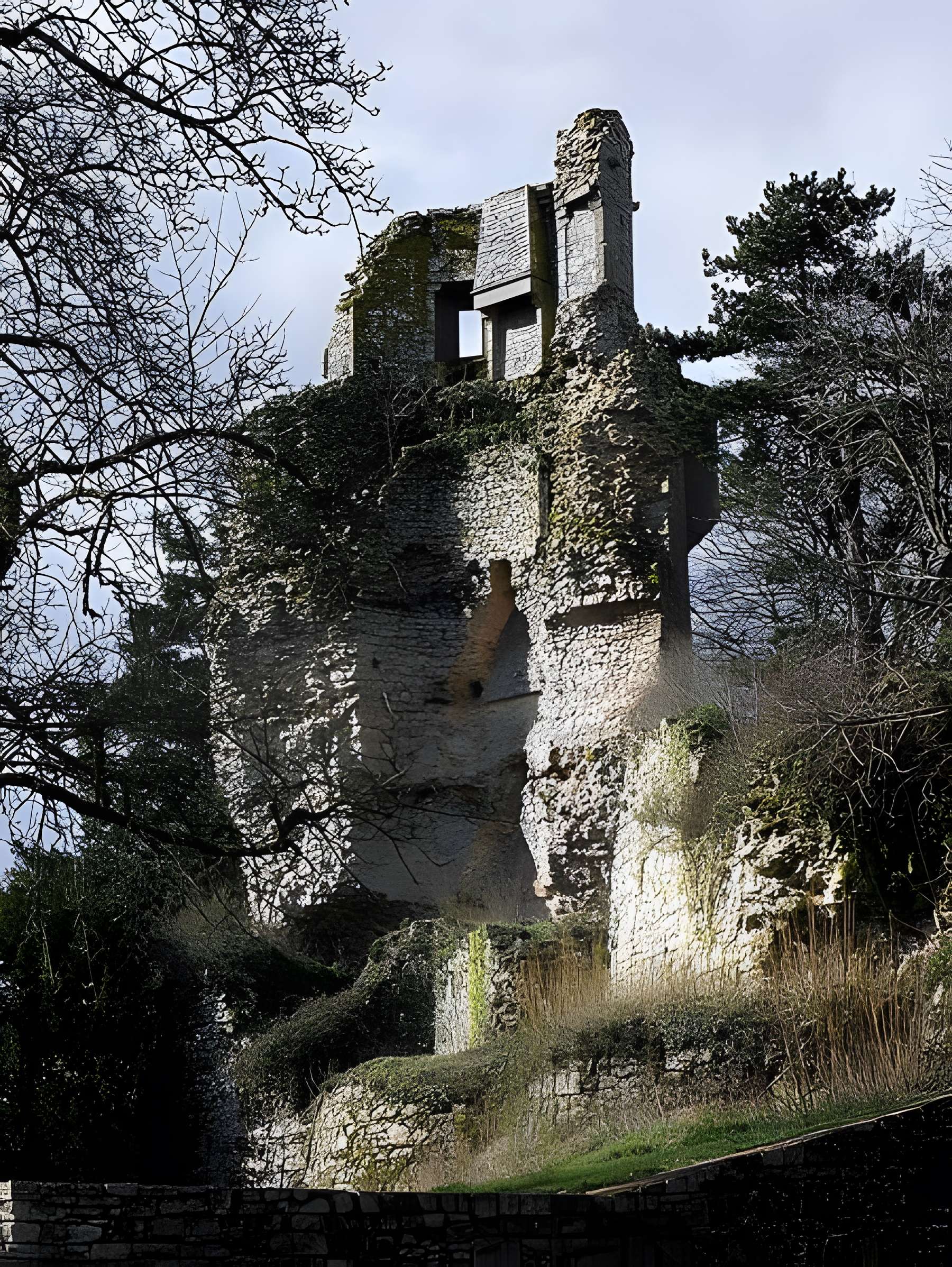 Château de Saint-Aubin-du-Cormier