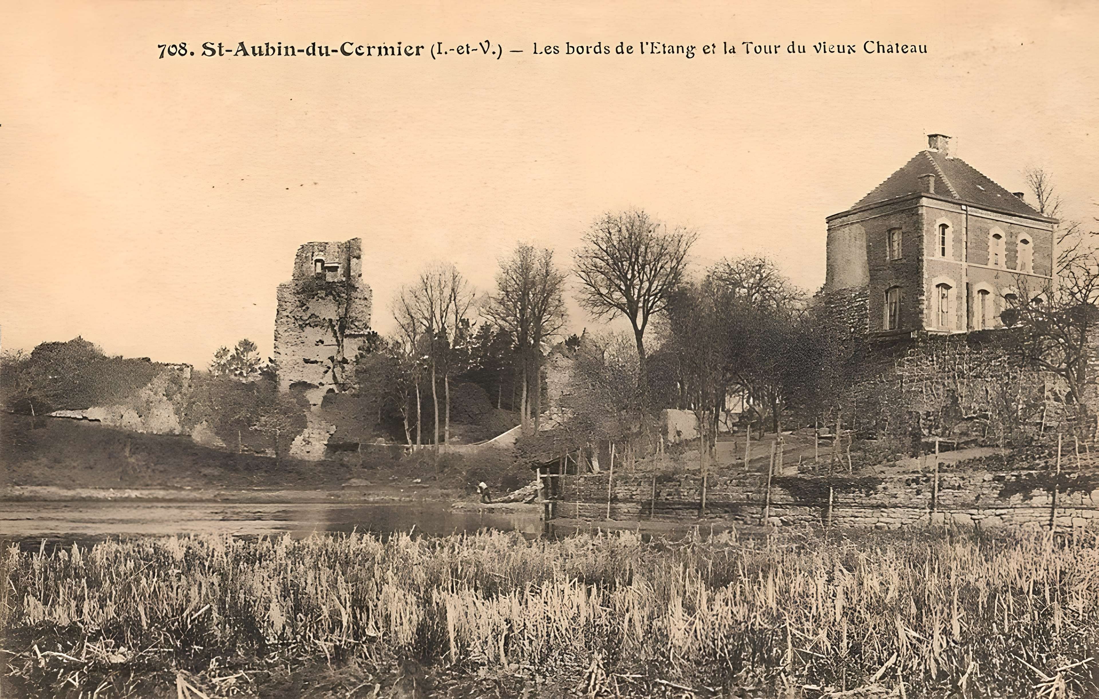 Château de Saint-Aubin-du-Cormier