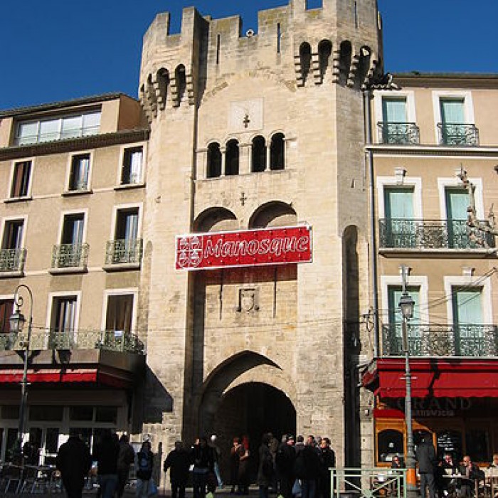 Photo de Porte de la Saunerie à Manosque