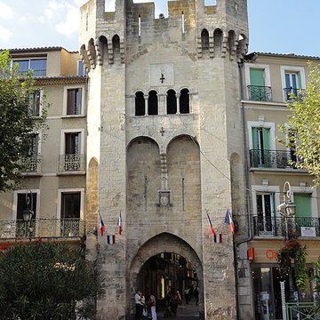 Porte de la Saunerie à Manosque