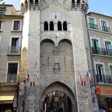 Porte de la Saunerie à Manosque