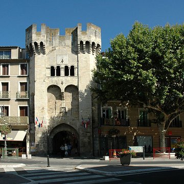 Porte de la Saunerie à Manosque