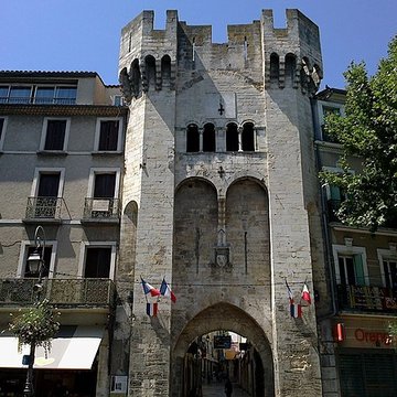 Porte de la Saunerie à Manosque