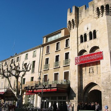 Porte de la Saunerie à Manosque