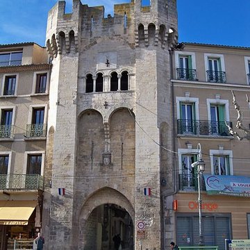 Porte de la Saunerie à Manosque