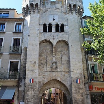 Porte de la Saunerie à Manosque