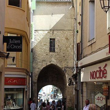 Porte de la Saunerie à Manosque