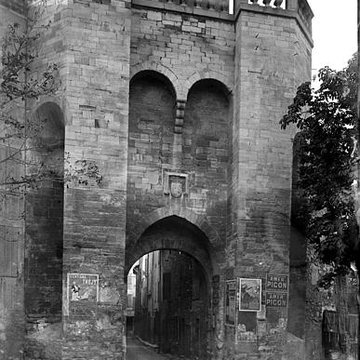 Porte de la Saunerie à Manosque
