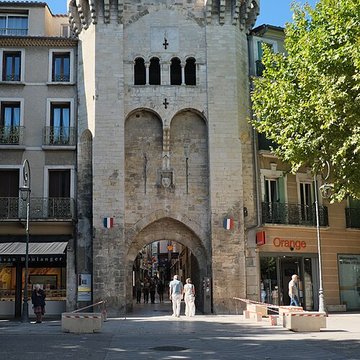 Porte de la Saunerie à Manosque