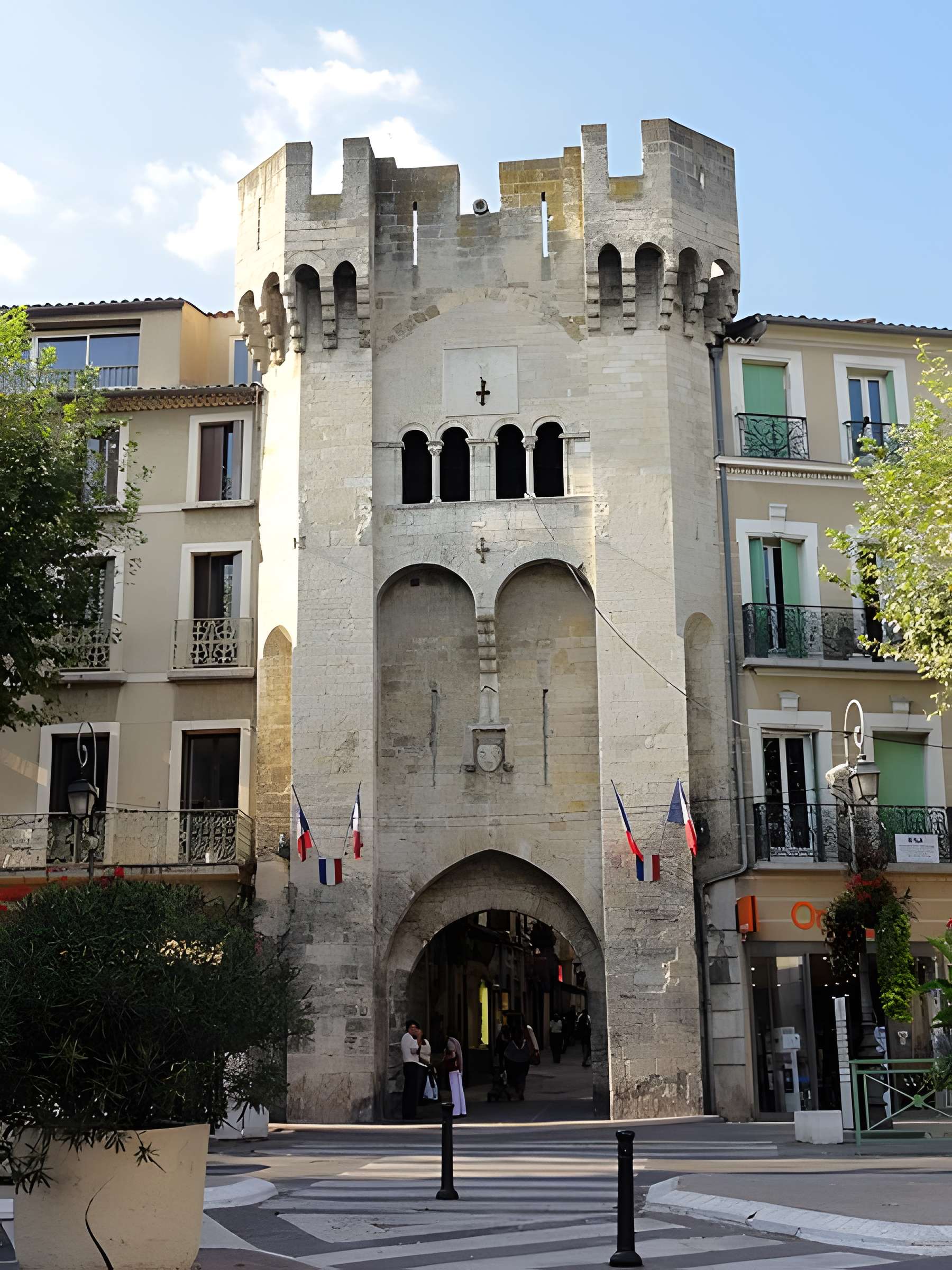 Porte de la Saunerie à Manosque