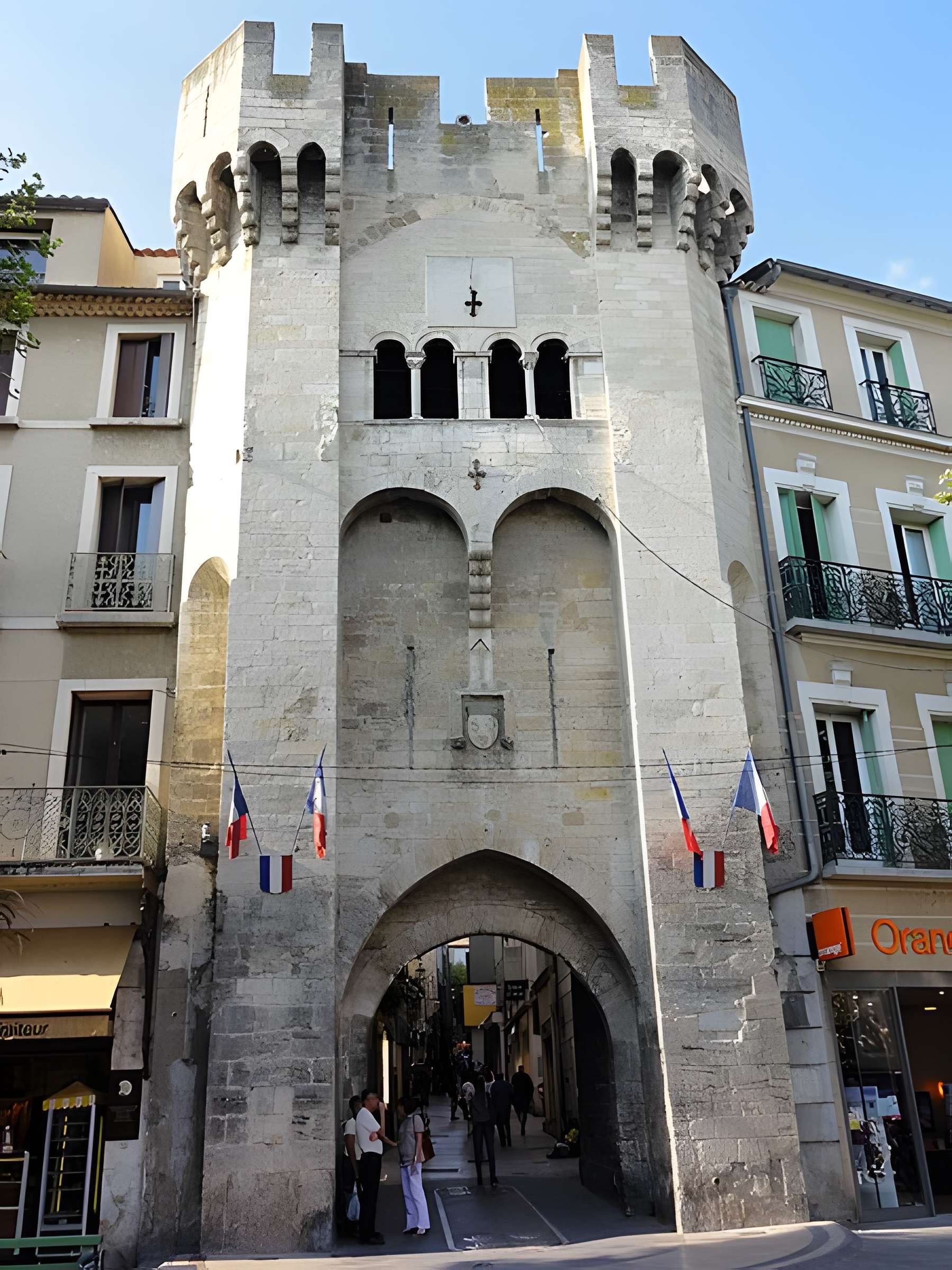 Porte de la Saunerie à Manosque