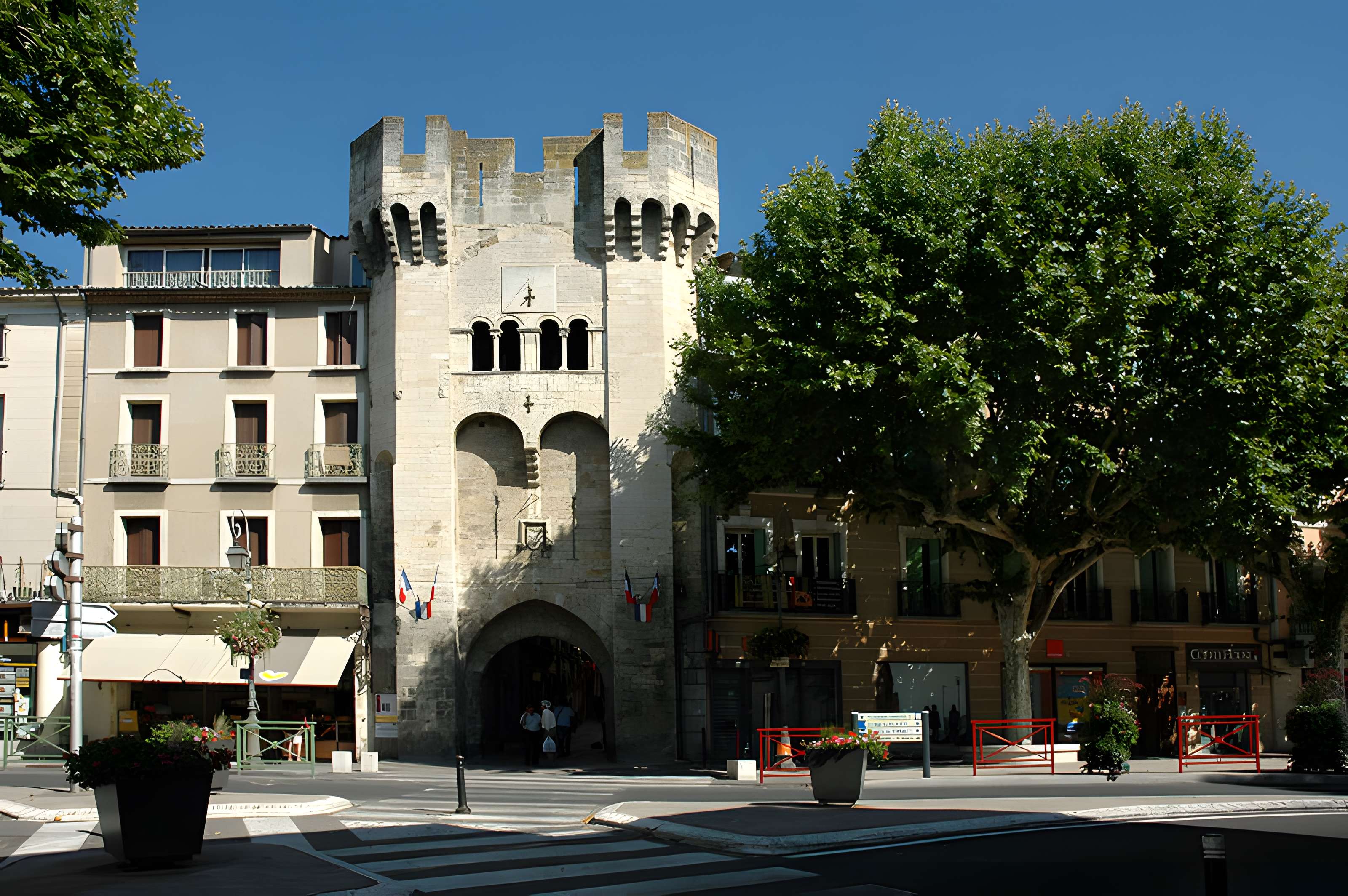 Porte de la Saunerie à Manosque