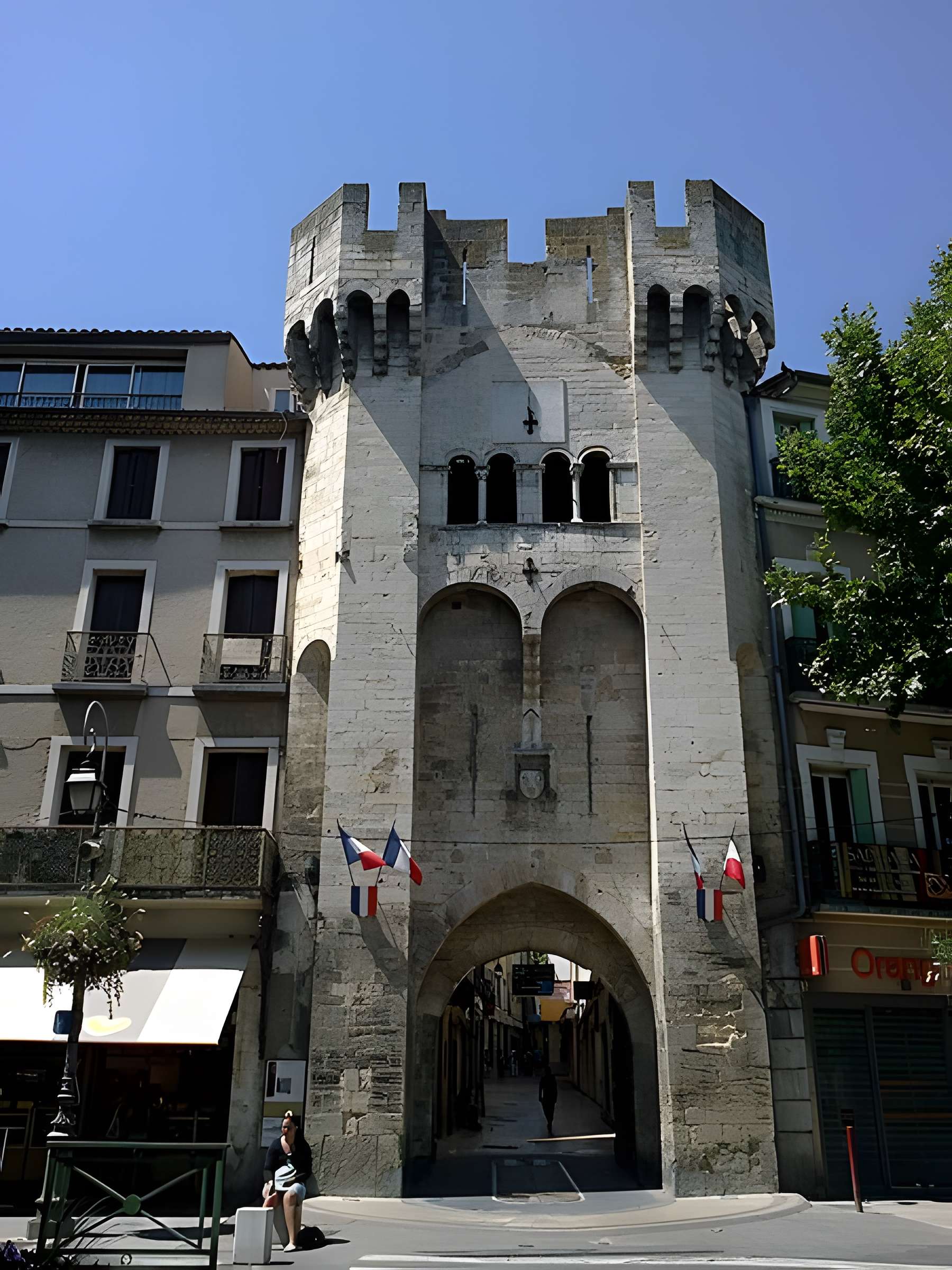 Porte de la Saunerie à Manosque