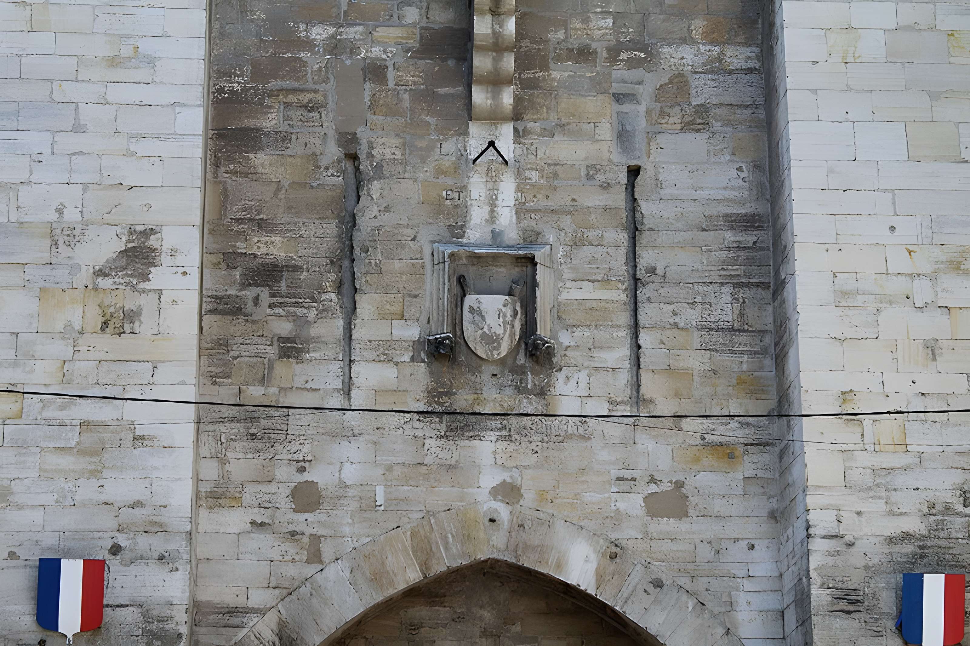 Porte de la Saunerie à Manosque