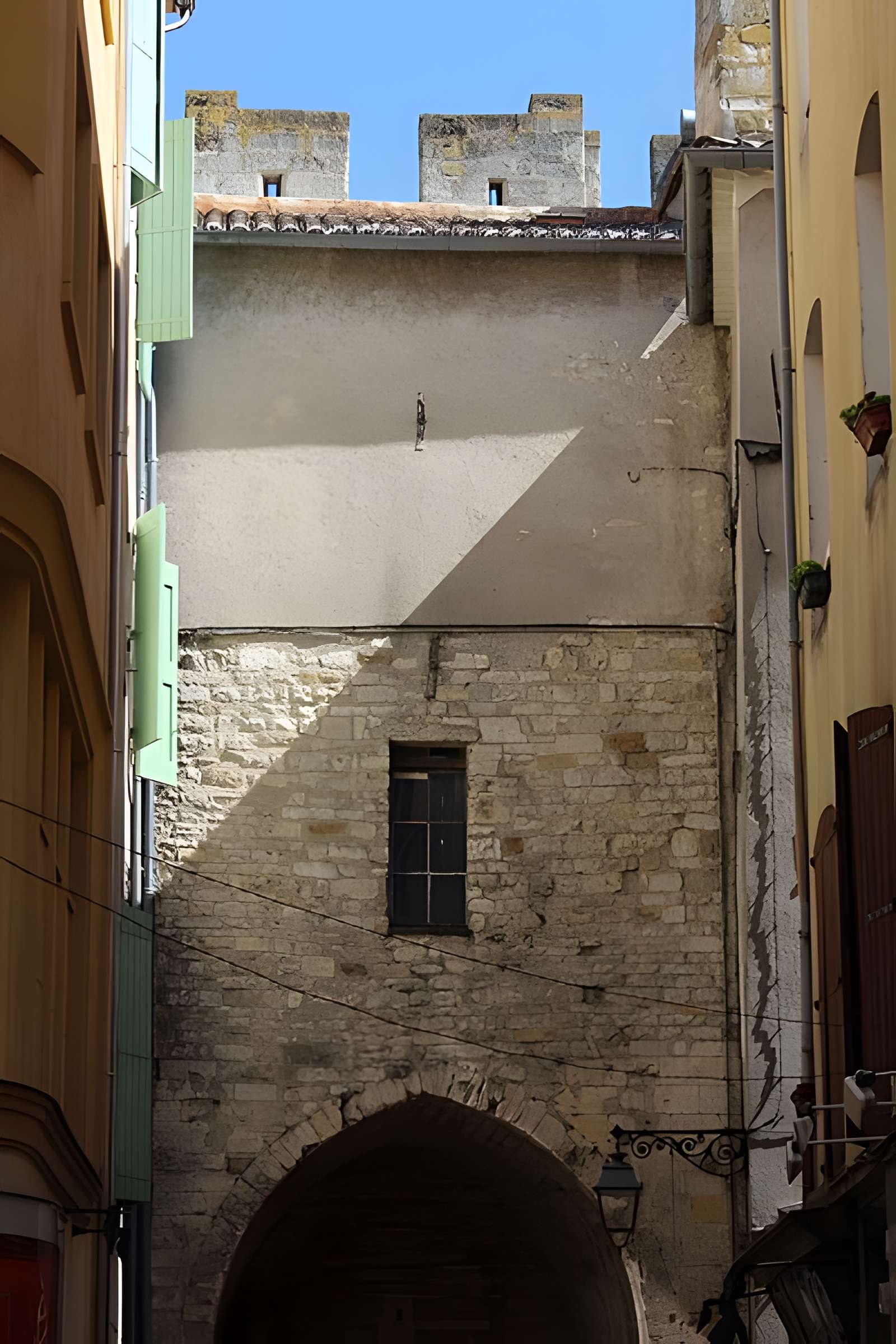 Porte de la Saunerie à Manosque