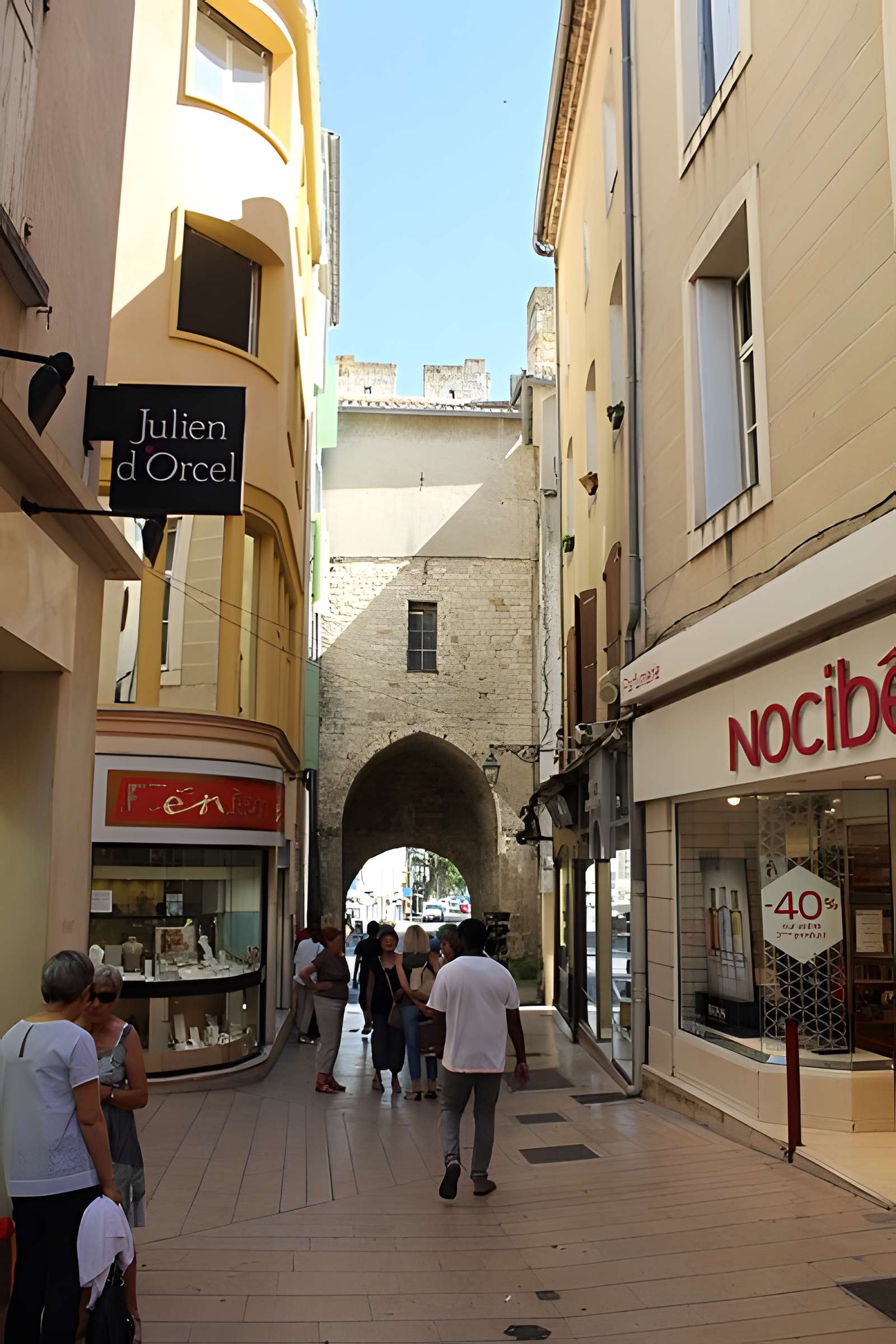 Porte de la Saunerie à Manosque