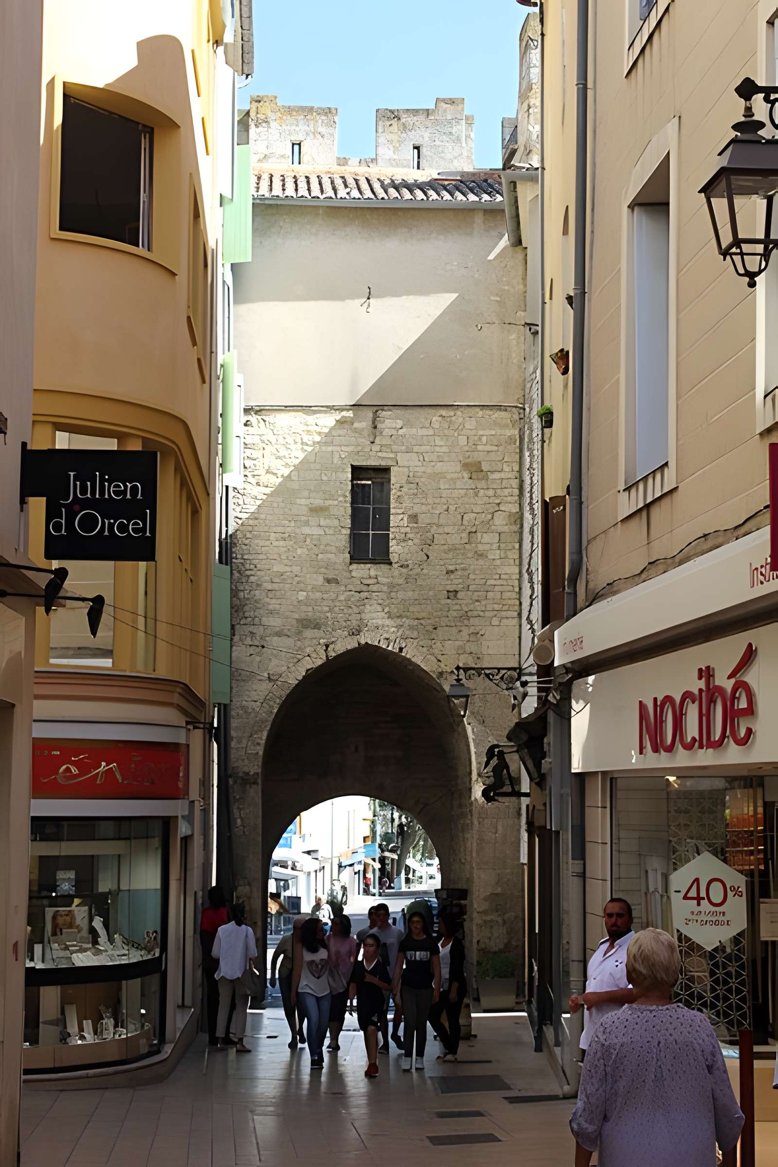Porte de la Saunerie à Manosque