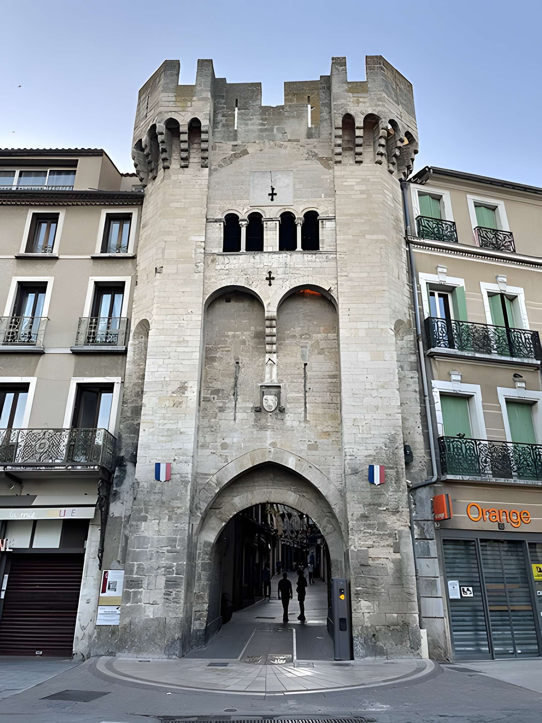 Porte de la Saunerie à Manosque
