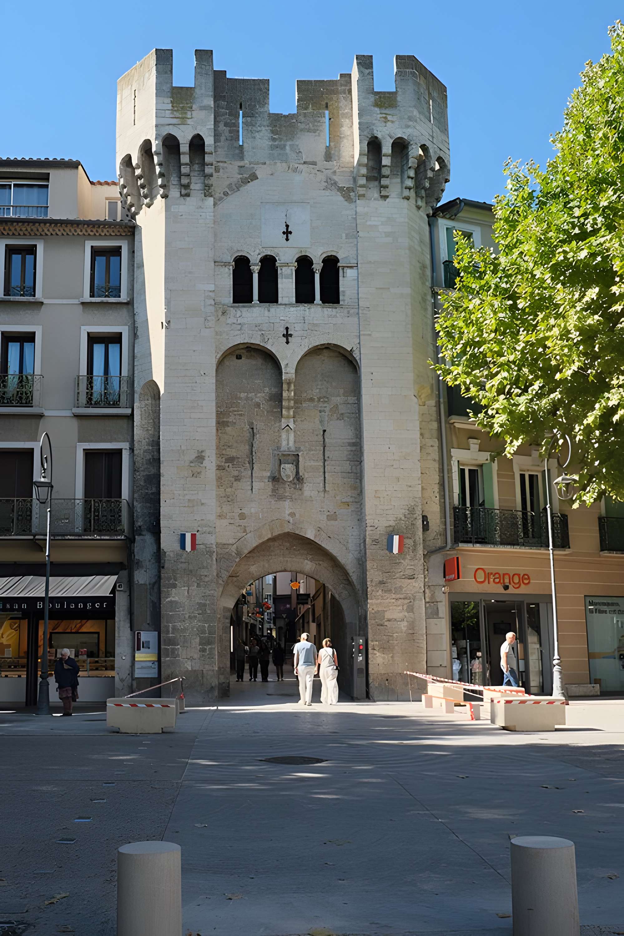 Porte de la Saunerie à Manosque
