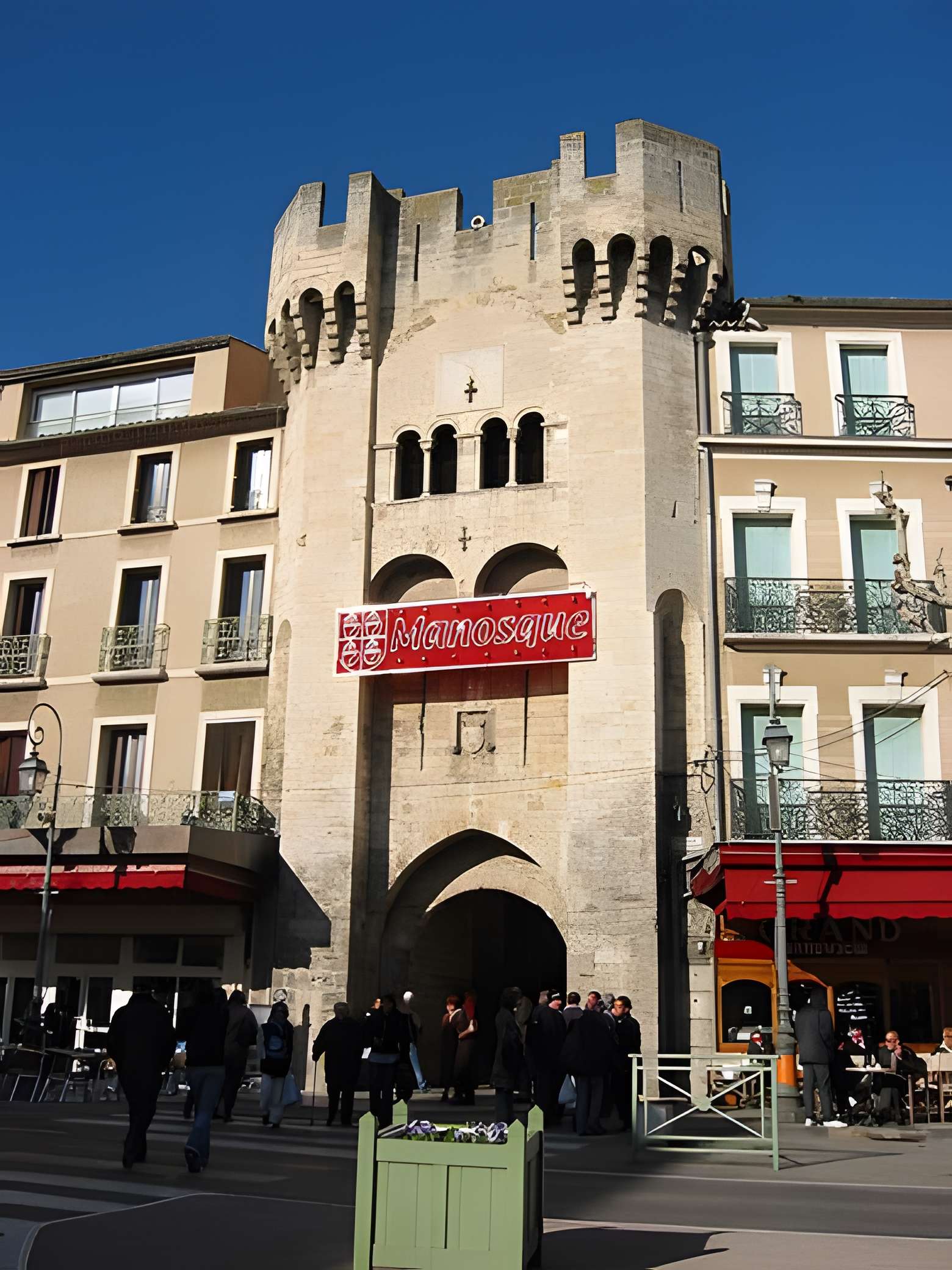 Porte de la Saunerie à Manosque 