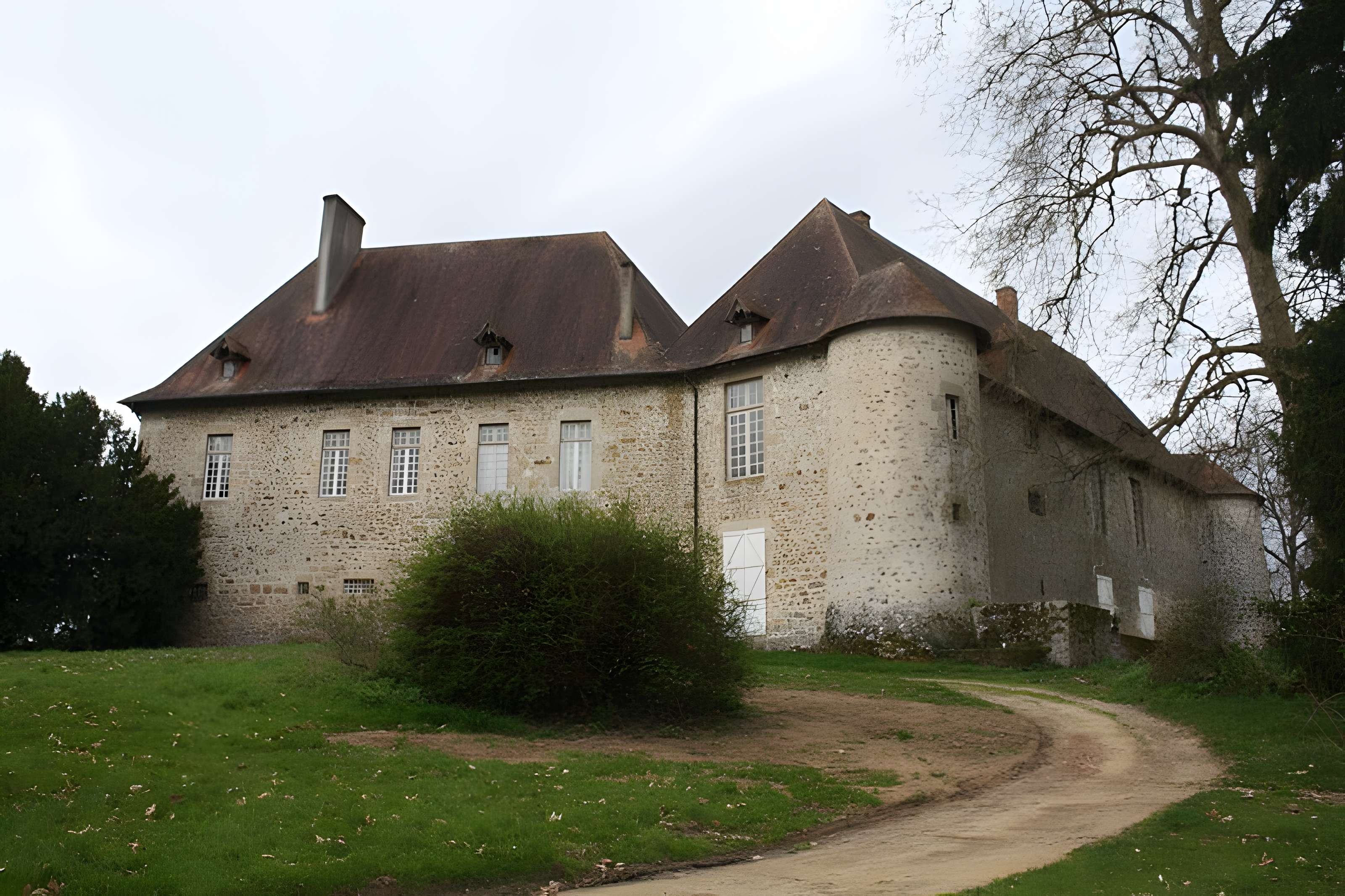 Château de Saint-Auvent 