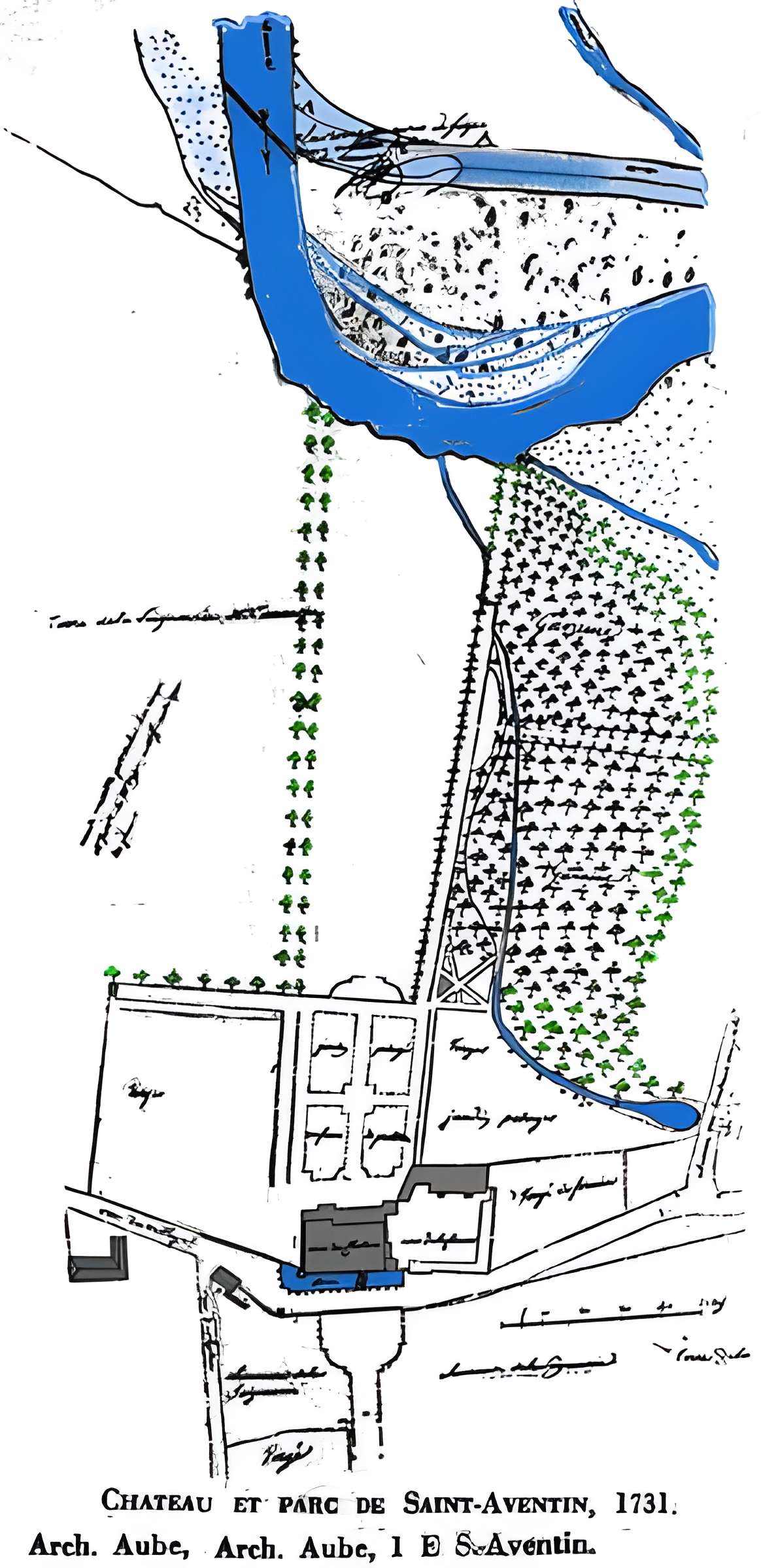 Château de Saint-Aventin