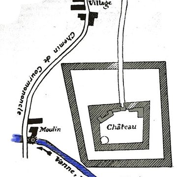 Château de Saint-Benoist-sur-Vanne