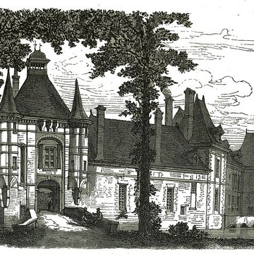 Château de Saint-Benoist-sur-Vanne