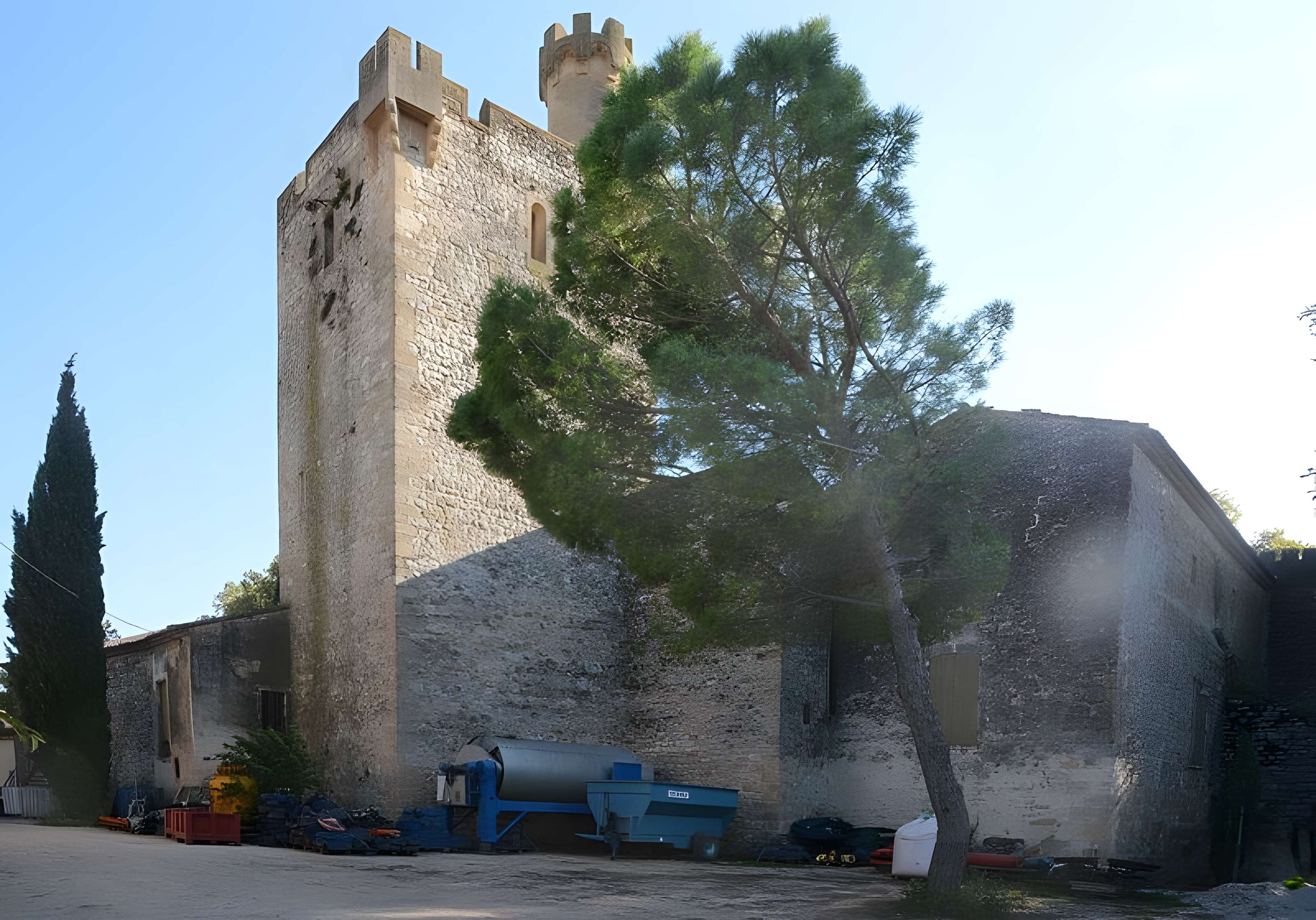 Château de Saint-Chaptes