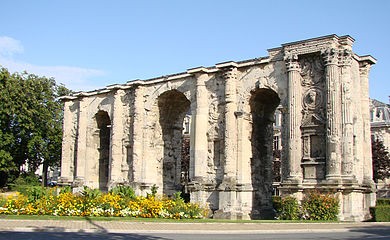 Photo de Porte de Mars à Reims