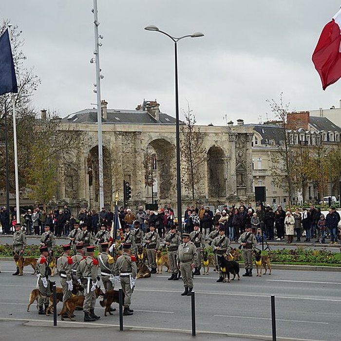 Photo de Porte de Mars à Reims