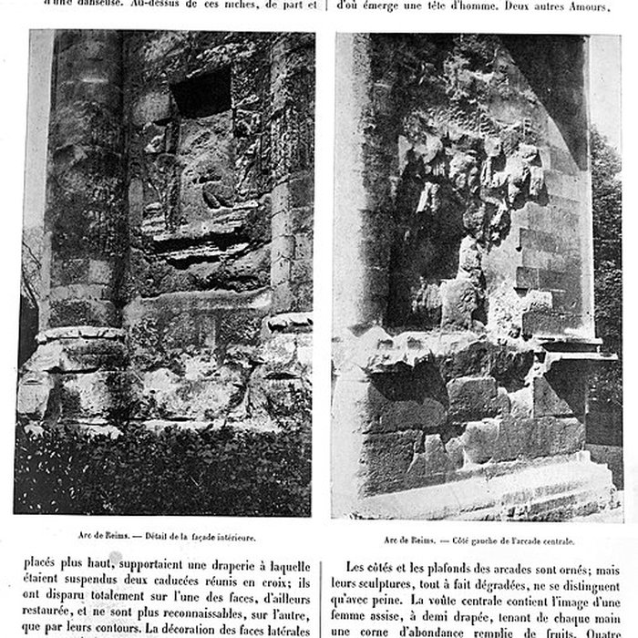 Photo de Porte de Mars à Reims