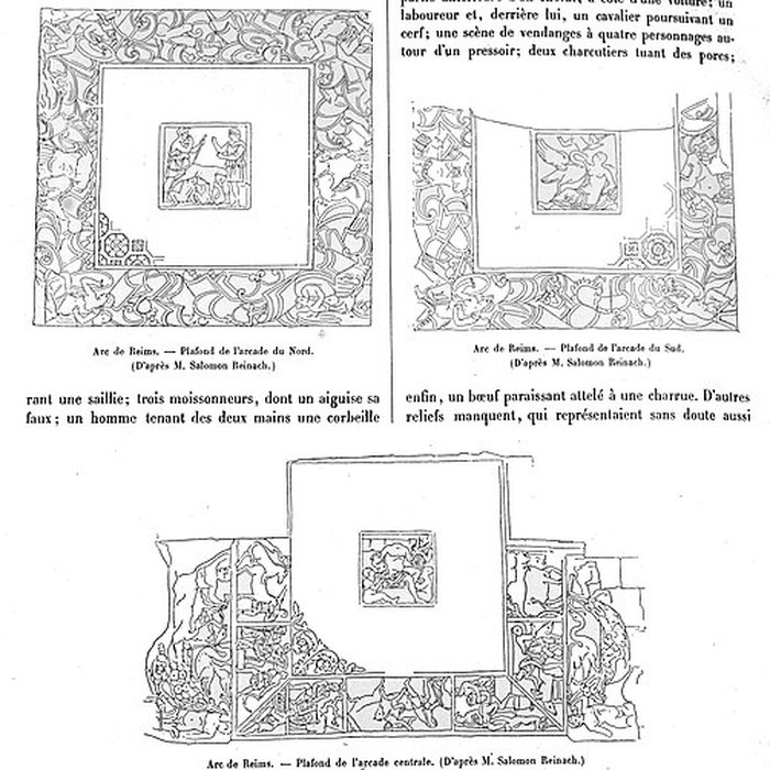 Photo de Porte de Mars à Reims