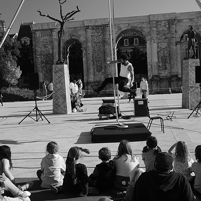Photo de Porte de Mars à Reims