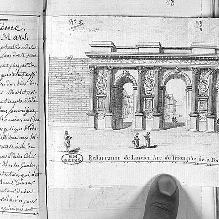 Photo de Porte de Mars à Reims