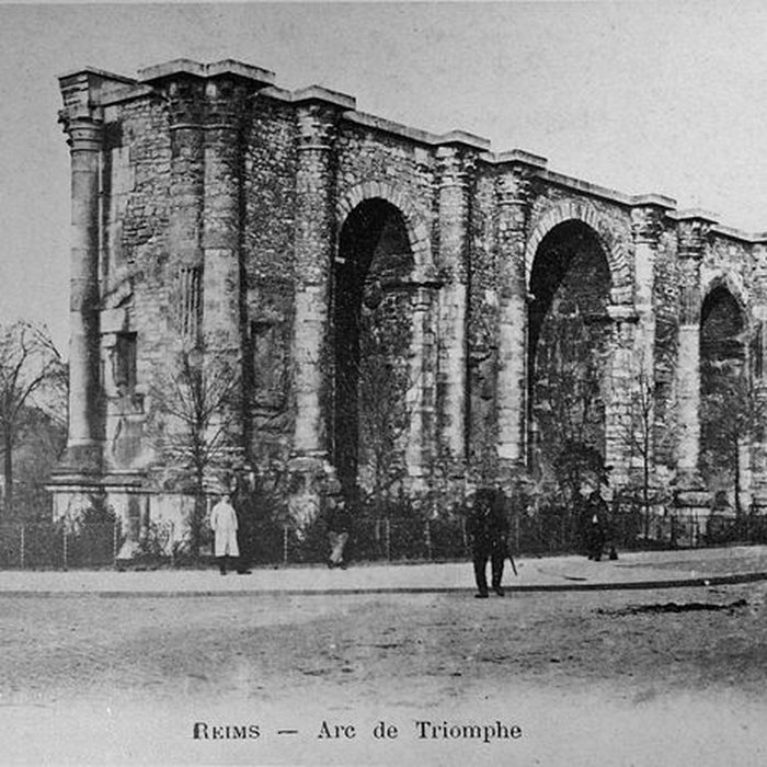 Photo de Porte de Mars à Reims