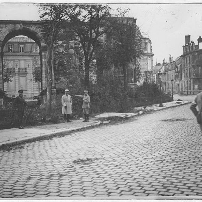 Photo de Porte de Mars à Reims