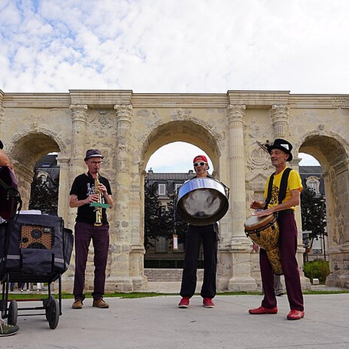 Photo de Porte de Mars à Reims