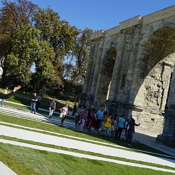 Photo de Porte de Mars à Reims